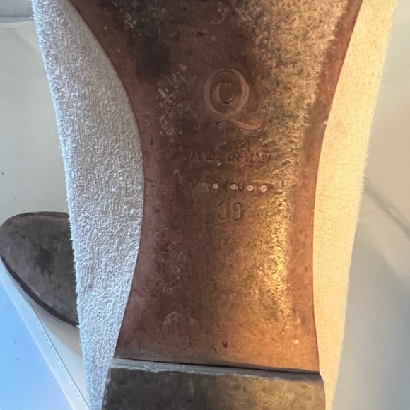 Alexander McQueen suede flats 8.5 - Picture 3 of 4